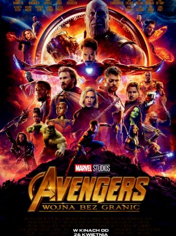 Avengers: Wojna bez granic Cały film dostępny online